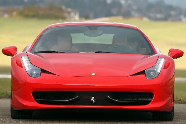 The 2011 Ferrari 458 Italia The 2011 Ferrari 458 Italia