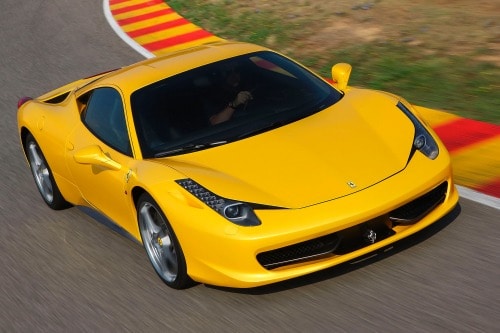2011 Ferrari 458 Italia Coupe Exterior