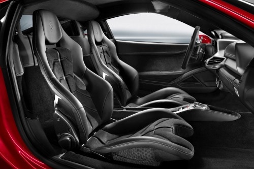 2011 Ferrari 458 Italia Coupe Interior