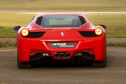2011 Ferrari 458 Italia Coupe Exterior
