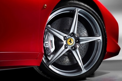 2011 Ferrari 458 Italia Coupe Wheel