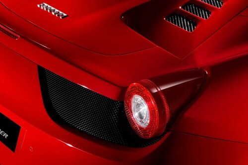 2012 Ferrari 458 Italia Convertible Exterior Detail