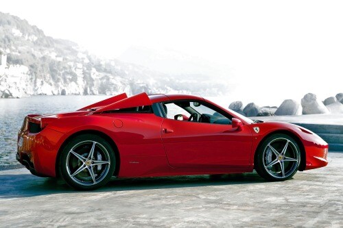 2012 Ferrari 458 Italia Convertible Exterior Detail