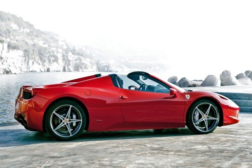 2012 Ferrari 458 Italia Convertible Exterior Detail