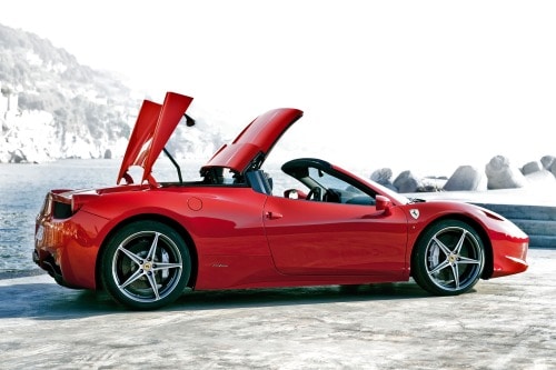 2012 Ferrari 458 Italia Convertible Exterior Detail