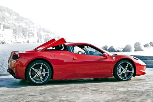 2012 Ferrari 458 Italia Convertible Exterior Detail