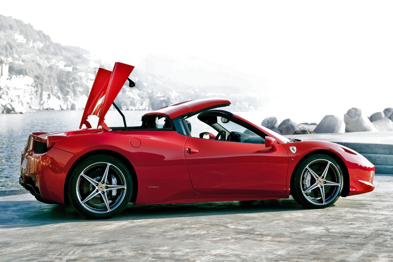 Ferrari ferrari spider 458 : Used 2015 Ferrari 458 Italia Convertible Pricing - For Sale | Edmunds