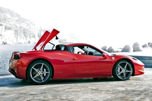 2012 Ferrari 458 Italia Convertible Exterior Detail