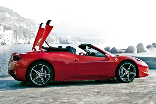 2012 Ferrari 458 Italia Convertible Exterior Detail