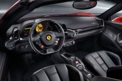 2012 Ferrari 458 Italia Convertible Interior