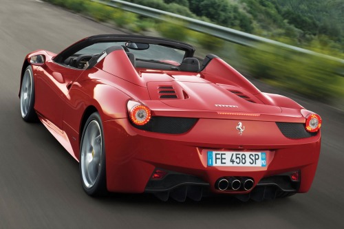 2012 Ferrari 458 Italia Convertible Exterior