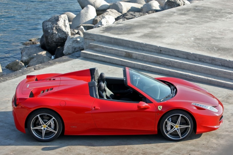 2012 Ferrari 458 Italia Convertible Exterior