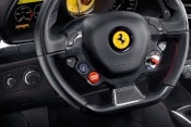 2012 Ferrari 458 Italia Convertible Steering Wheel Detail