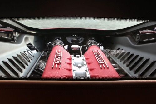 2012 Ferrari 458 Italia 4.5L V8 Engine