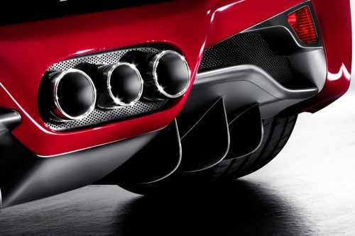 2012 Ferrari 458 Italia Coupe Exterior Detail