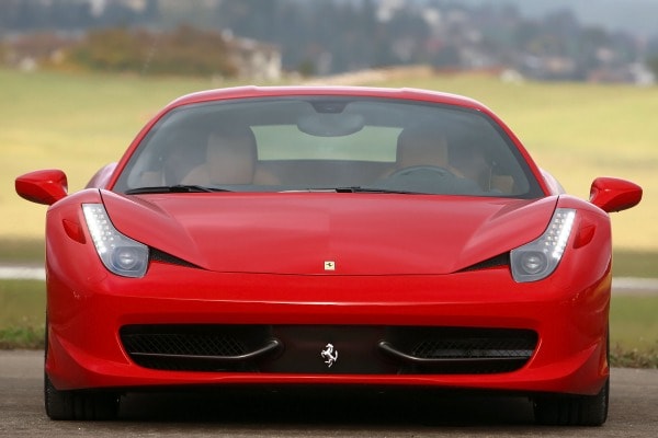 The 2012 Ferrari 458 Italia The 2012 Ferrari 458 Italia