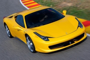 2012 Ferrari 458 Italia