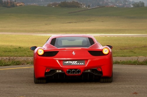 2012 Ferrari 458 Italia Coupe Exterior