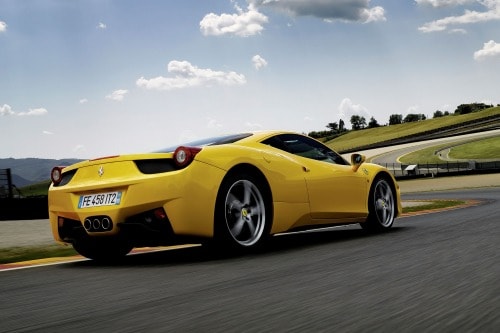 2012 Ferrari 458 Italia Coupe Exterior