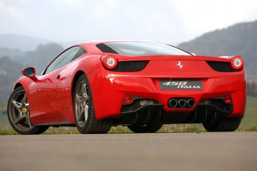 2012 Ferrari 458 Italia Coupe Exterior