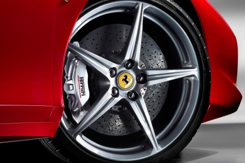 2012 Ferrari 458 Italia Coupe Wheel