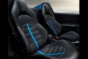 Ferrari 488 Spider Convertible Interior Detail