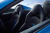 Ferrari 488 Spider Convertible Interior Detail