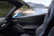 Ferrari 488 Spider Convertible Interior Detail