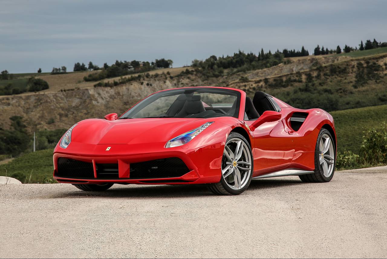 Edmondz 2016 Ferrari 488 Spider Prices, Reviews, and Pictures | Edmunds