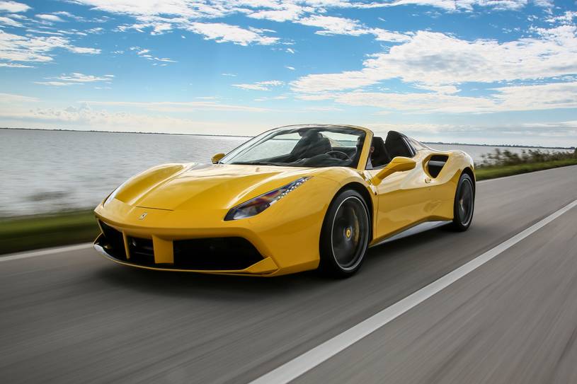 2019 Ferrari 488 Spider Review And Ratings Edmunds