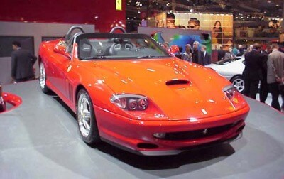2001 Ferrari 550