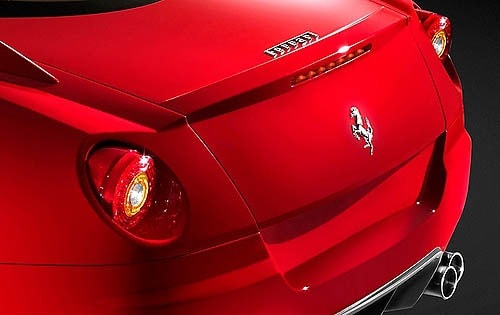 2007 Ferrari 599 GTB Fiorano Rear Badging