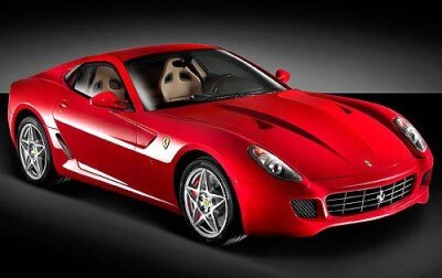 2008 Ferrari 599