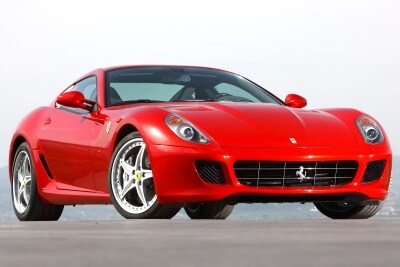 2010 Ferrari 599