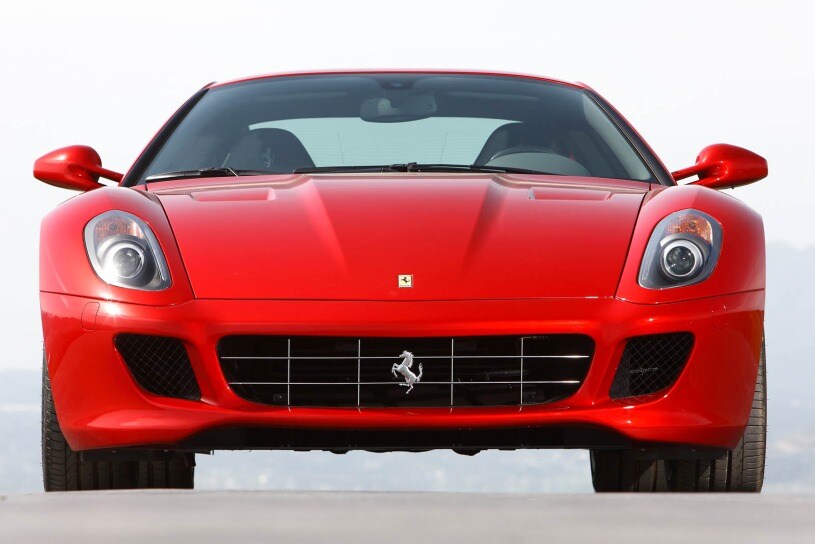 2011 Ferrari 599 GTB Fiorano Coupe Exterior 2011 Ferrari 599 GTB Fiorano Coupe Exterior