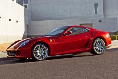 2011 Ferrari 599