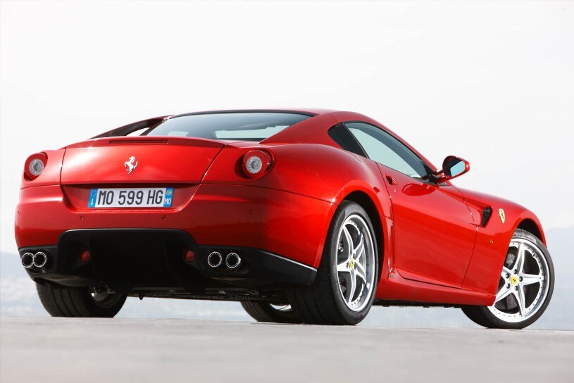 2011 Ferrari 599 GTB Fiorano Coupe Exterior 2011 Ferrari 599 GTB Fiorano Coupe Exterior