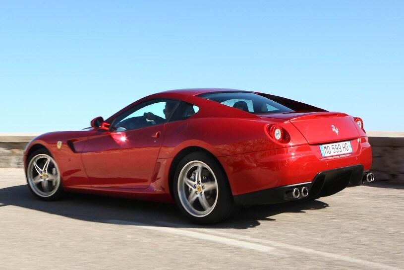 2011 Ferrari 599 GTB Fiorano Coupe Exterior 2011 Ferrari 599 GTB Fiorano Coupe Exterior