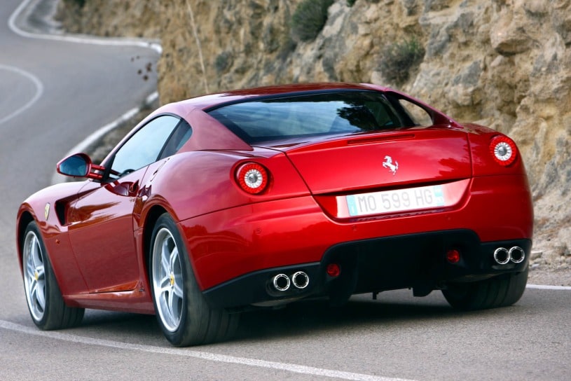 2011 Ferrari 599 GTB Fiorano Coupe Exterior 2011 Ferrari 599 GTB Fiorano Coupe Exterior