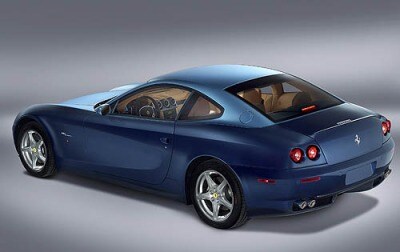 2006 Ferrari 612 Scaglietti