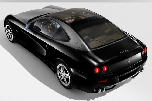 2007 Ferrari 612 Scaglietti Coupe Exterior