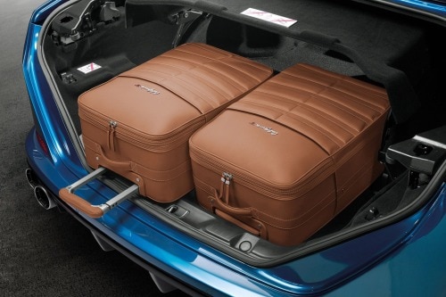 2015 Ferrari California T Convertible Cargo Area