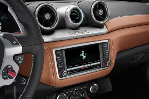 2015 Ferrari California T Convertible Center Console