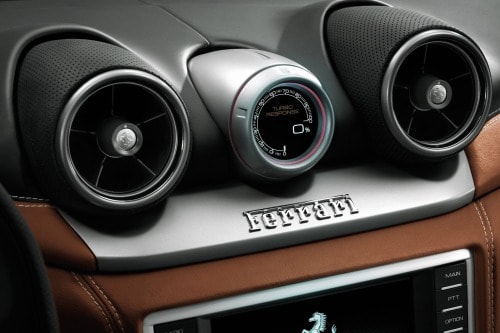 2015 Ferrari California T Convertible Interior Detail