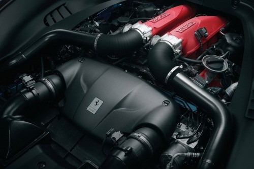 2015 Ferrari California T 3.9L Turbocharged V8 Engine