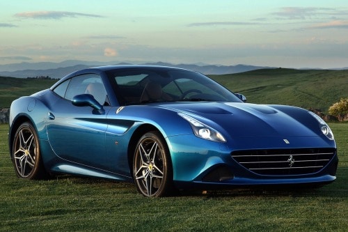 2015 Ferrari California T Convertible Exterior
