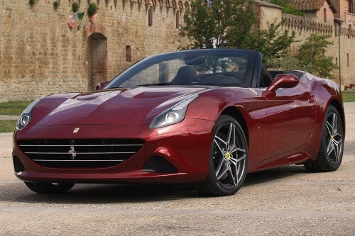 2015 Ferrari California T Convertible Exterior