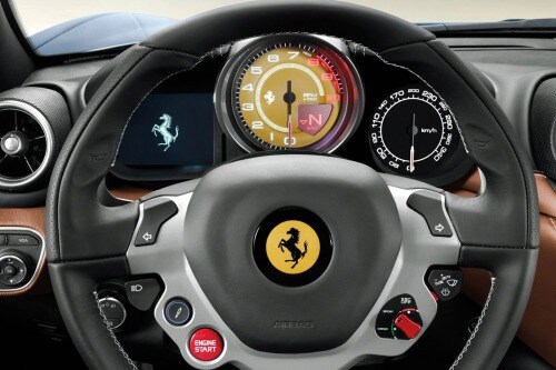 2015 Ferrari California T Convertible Gauge Cluster