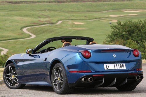 2015 Ferrari California T Convertible Exterior