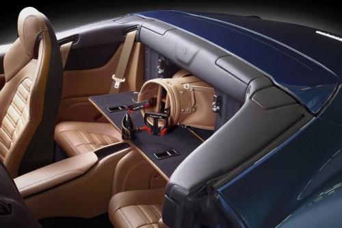 2015 Ferrari California T Convertible Interior